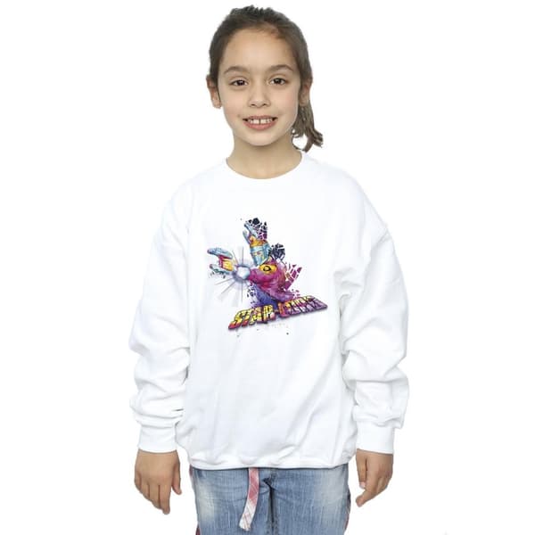 Marvel Girls Guardians Of The Galaxy Abstract Star Lord Sweatshirt