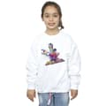 Miniatyrbillede 3 af 4: Marvel Girls Guardians Of The Galaxy Abstract Star Lord Sweatshirt