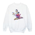 Miniatyrbillede 1 af 4: Marvel Girls Guardians Of The Galaxy Abstract Star Lord Sweatshirt