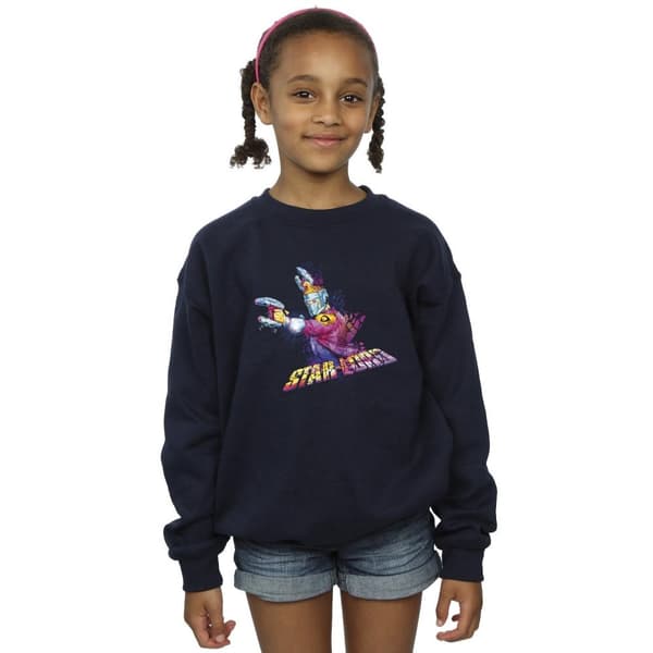 Marvel Girls Guardians Of The Galaxy Abstract Star Lord Sweatshirt