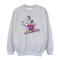 Miniatyrbild 1 av 4: Marvel Guardians Of The Galaxy Abstrakt Star Lord Sweatshirt för tjejer