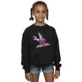 Miniatyrbillede 3 af 4: Marvel Girls Guardians Of The Galaxy Abstract Star Lord Sweatshirt
