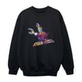Miniatyrbillede 1 af 4: Marvel Girls Guardians Of The Galaxy Abstract Star Lord Sweatshirt