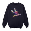 Miniatyrbillede 1 af 4: Marvel Girls Guardians Of The Galaxy Abstract Star Lord Sweatshirt