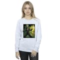 Miniatyrbild 2 av 3: Marvel Dam/Tjej Guardians Of The Galaxy Groot Forest Energy Sweatshirt