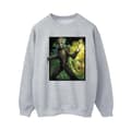 Miniatyrbild 1 av 3: Marvel Dam/Tjej Guardians Of The Galaxy Groot Forest Energy Sweatshirt