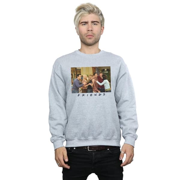 Friends Mens Group Photo Apartment Sweatshirt