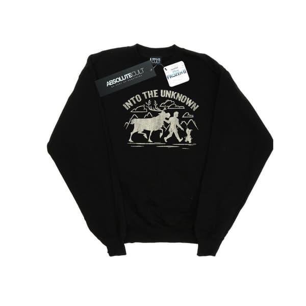 Disney Mens Frozen 2 Into The Unknown Sweatshirt