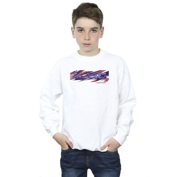 Disney Pojkar Lightyear Zurg Graphic Title Sweatshirt