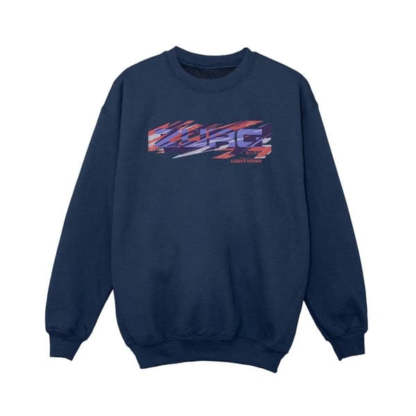 Disney Boys Lightyear Zurg Graphic Title Sweatshirt