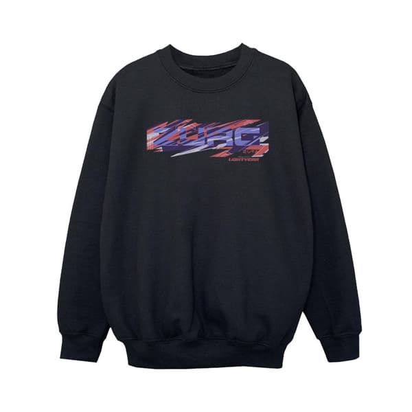 Disney Pojkar Lightyear Zurg Graphic Title Sweatshirt