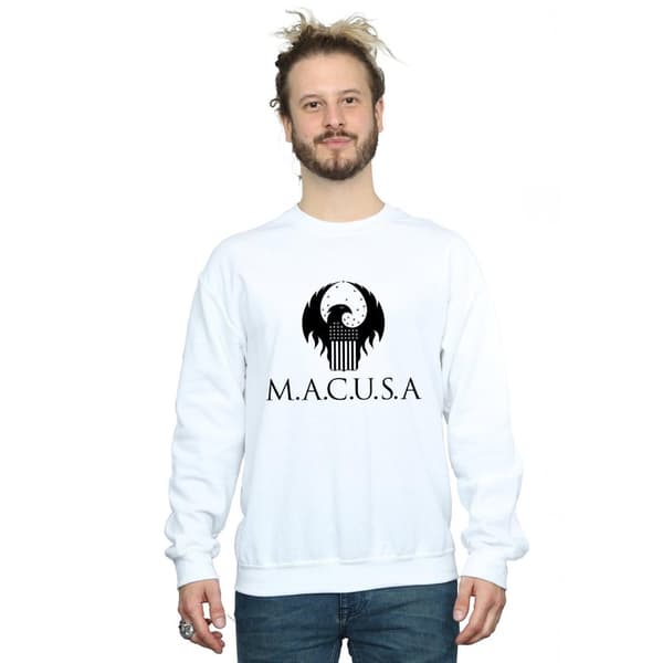 Fantastic Beasts Mens MACUSA Logo Sweatshirt