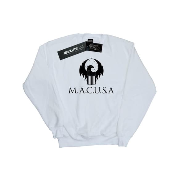 Fantastic Beasts Mens MACUSA Logo Sweatshirt