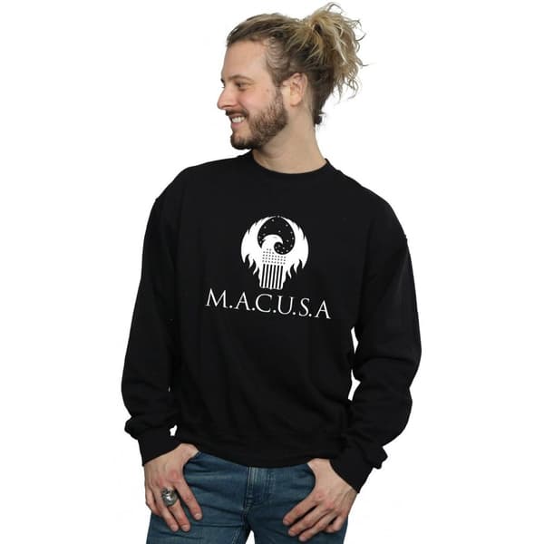 Fantastic Beasts Mens MACUSA Logo Sweatshirt