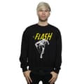 Miniatyrbild 2 av 3: DC Comics The Flash Mono Action Pose-tröja för herrar