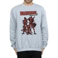 Miniatyrbild 3 av 5: Marvel Mens Deadpool Family Group Sweatshirt