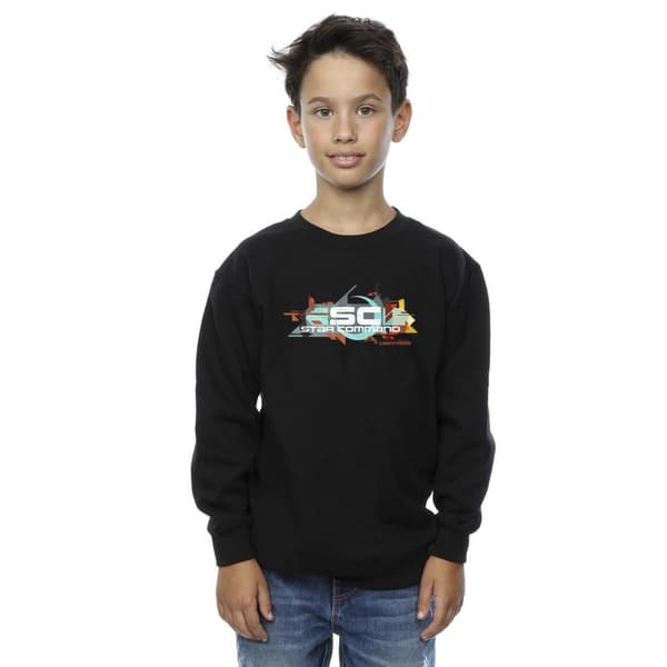 Disney Pojkar Lightyear Star Command Graphic Title Sweatshirt