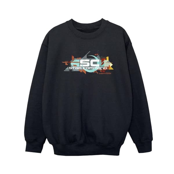 Disney Pojkar Lightyear Star Command Graphic Title Sweatshirt