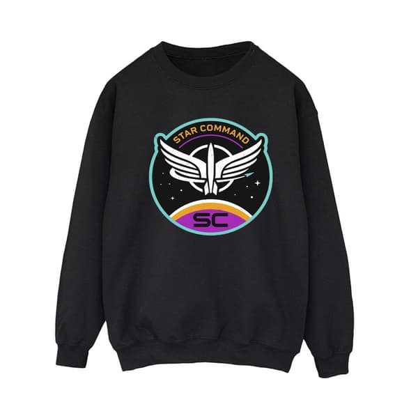 Disney Dam/Tjej Lightyear Star Command Circle Sweatshirt