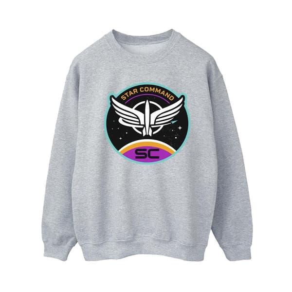 Disney Dam/Tjej Lightyear Star Command Circle Sweatshirt