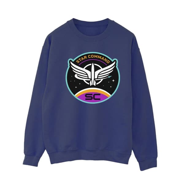 Disney Dam/Tjej Lightyear Star Command Circle Sweatshirt