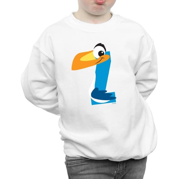 Disney Alfabetet Z står för Zazu - tröja för pojkar