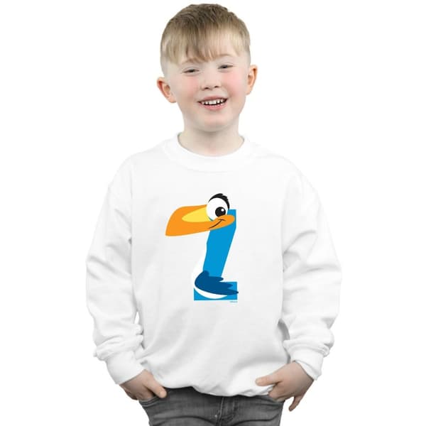 Disney Alfabetet Z står för Zazu - tröja för pojkar