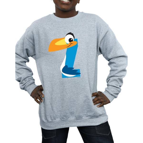 Disney Alfabetet Z står för Zazu - tröja för pojkar