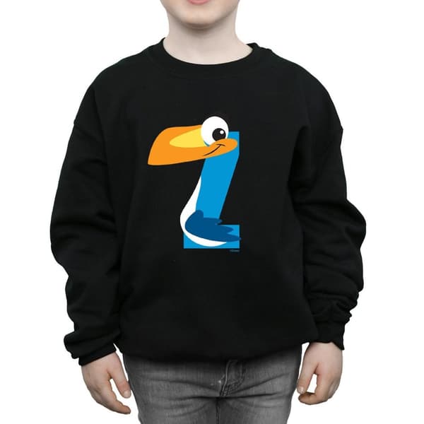Disney Alfabetet Z står för Zazu - tröja för pojkar