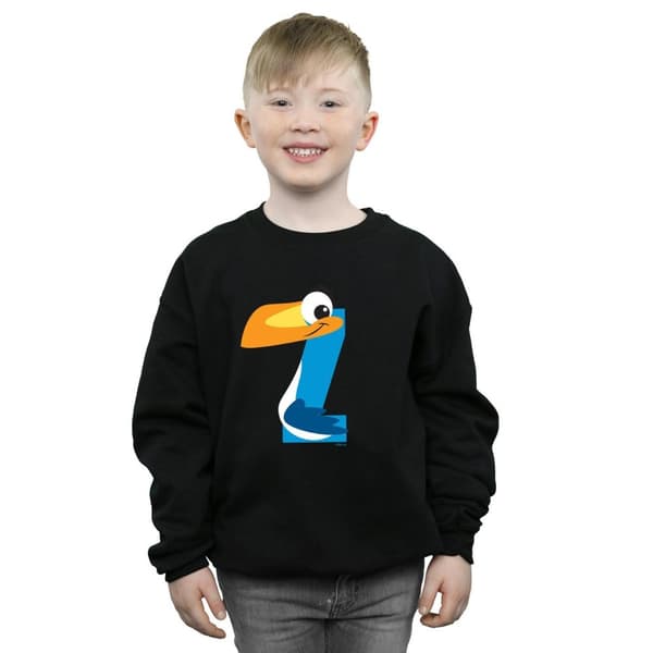 Disney Alfabetet Z står för Zazu - tröja för pojkar