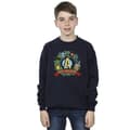 Miniatyrbillede 3 af 4: Marvel Boys Santa´s Super Helpers Sweatshirt