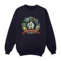 Miniatyrbillede 1 af 4: Marvel Boys Santa´s Super Helpers Sweatshirt