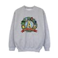 Miniatyrbild 1 av 3: Marvel Sweatshirt med tomtens superhjälpare för pojkar