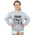 Pikkukuva 2 / 3: DC Comics Girls Justice League Stripes Sweatshirt