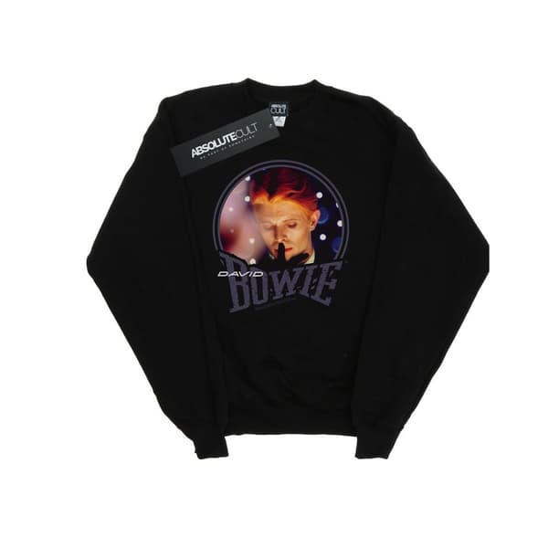 David Bowie Mens Quiet Lights Sweatshirt