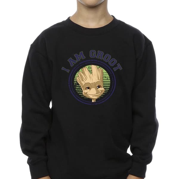 Guardians Of The Galaxy Pojkar Groot Varsity-tröja
