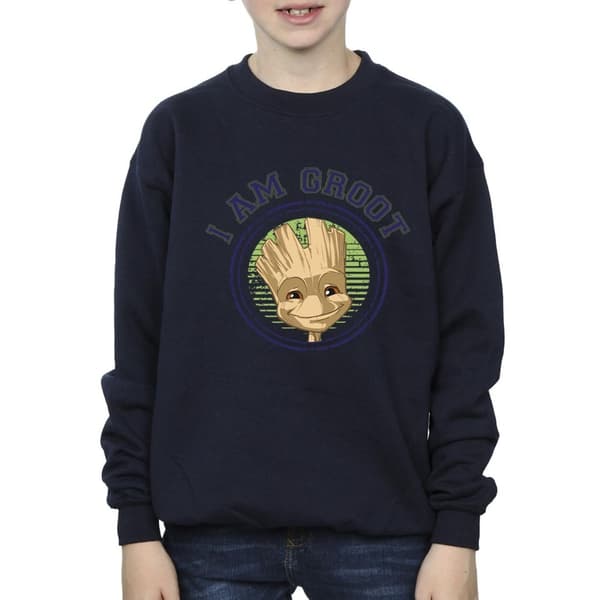Guardians Of The Galaxy Pojkar Groot Varsity-tröja