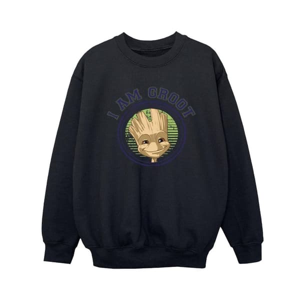 Guardians Of The Galaxy Pojkar Groot Varsity-tröja