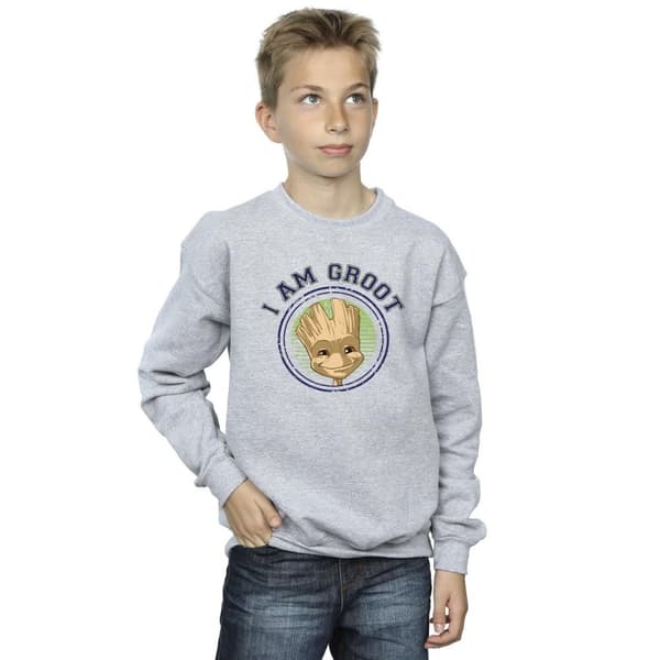 Guardians Of The Galaxy Pojkar Groot Varsity-tröja