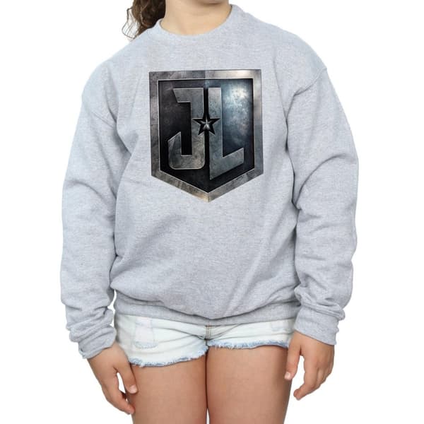 DC Comics Justice League Movie Shield-tröja för tjejer