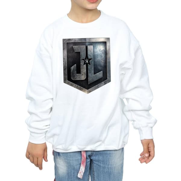 DC Comics Justice League Movie Shield-tröja för tjejer
