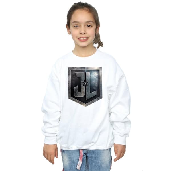 DC Comics Justice League Movie Shield-tröja för tjejer
