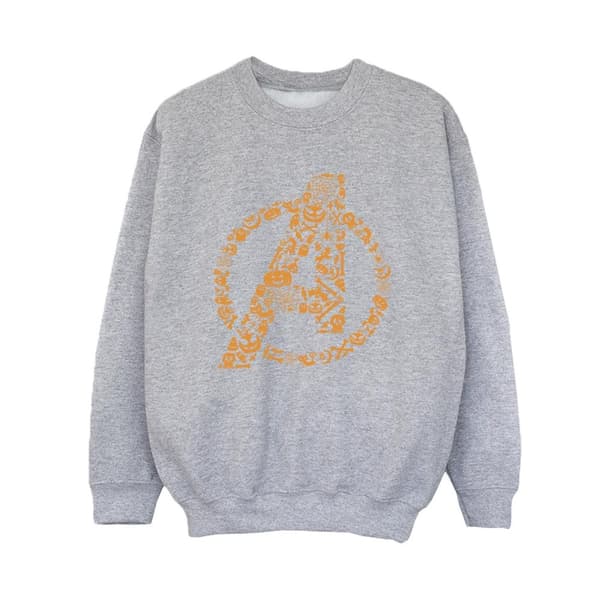 Marvel Pojkar Avengers Halloween Logo Sweatshirt