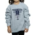 Miniatyrbilde 3 av 5: DC Comics Girls Justice League Movie Logo Badges Sweatshirt