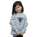 Miniatyrbilde 2 av 5: DC Comics Girls Justice League Movie Logo Badges Sweatshirt
