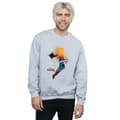 Miniatyrbilde 2 av 3: Marvel Mens Captain Marvel Nebula Flight Sweatshirt