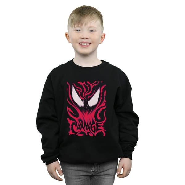 Marvel Venom Carnage-tröja för pojkar