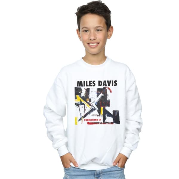 Miles Davis Boys Rubberband EP Sweatshirt