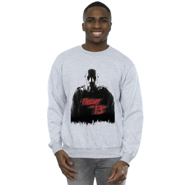 Friday The 13th Mens Remake Poster Sweatshirt