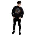 Miniatyrbillede 3 af 4: Marvel Mens Guardians Of The Galaxy Neon Star Lord Masked Sweatshirt